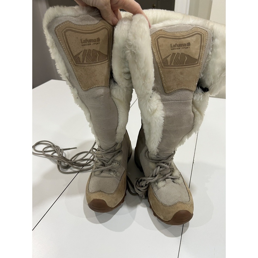 Lafuma Fur Winter Sports Snow Boots Size 7 Style 1859